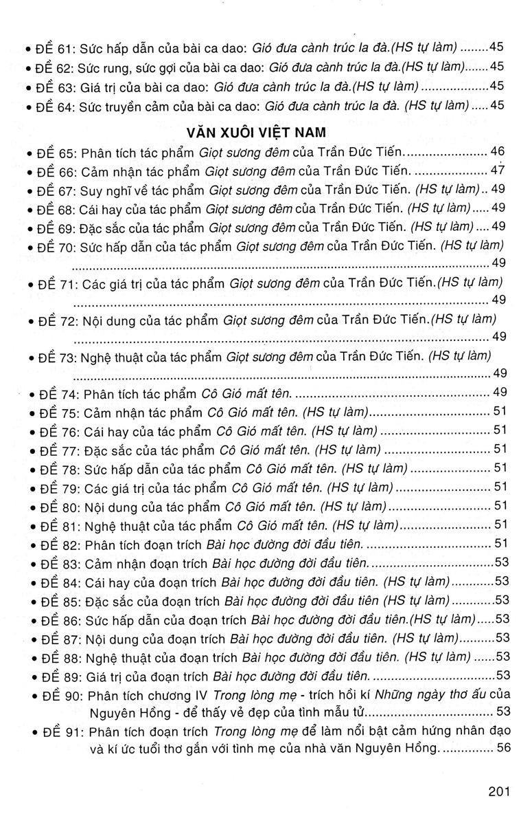 Sách tham khảo- 270 ĐỀ VÀ BÀI VĂN HAY LỚP 6 _HA