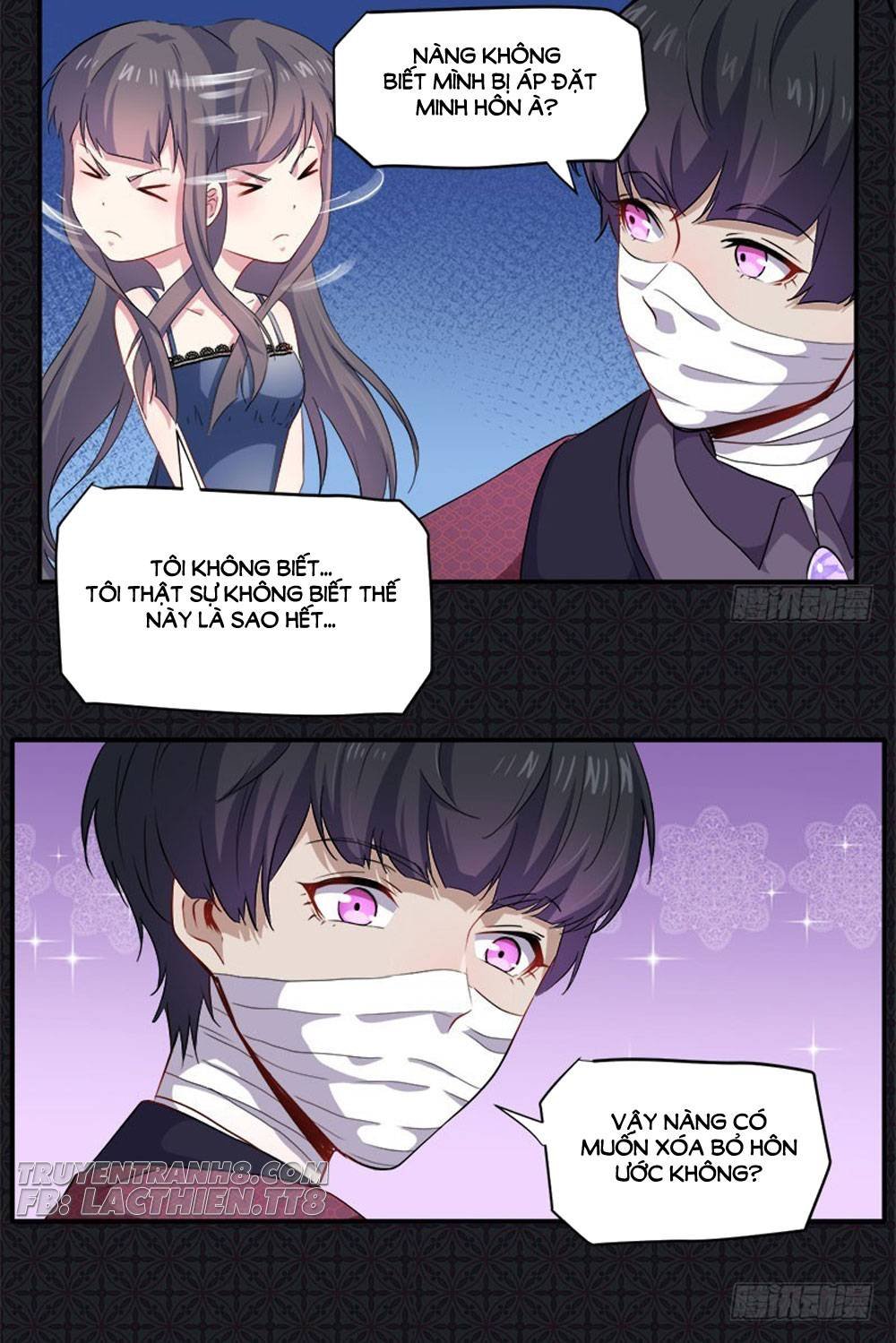 ngạo kiều quỷ vương yêu ta chapter 69 8