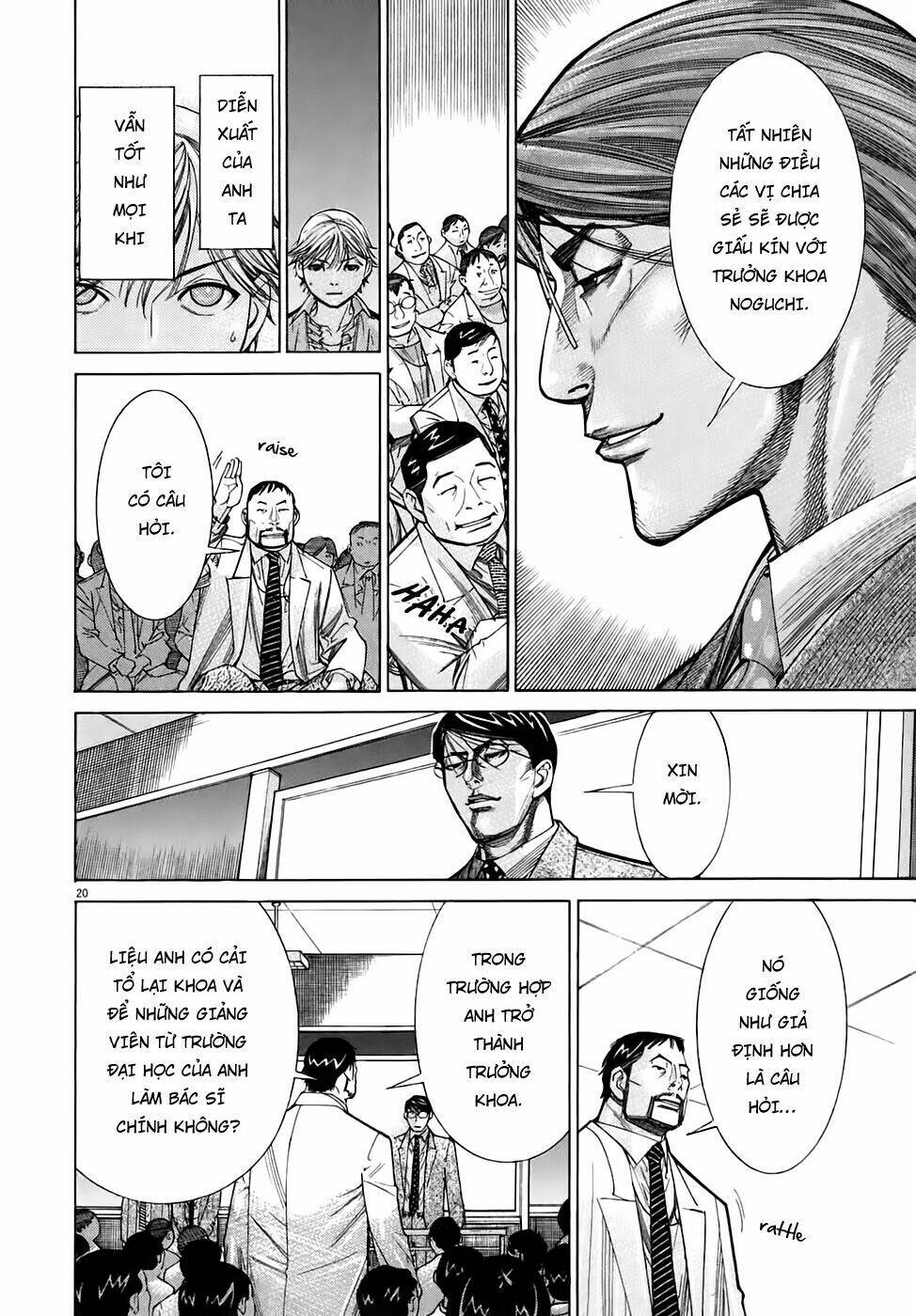 team medical dragon - y đội rồng chapter 94 20