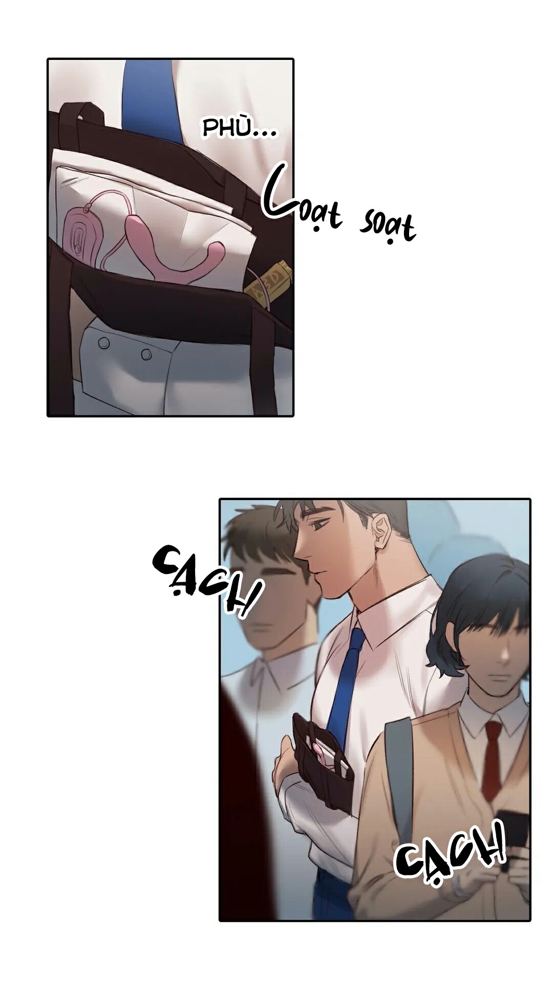 dạy dỗ đồng nghiệp ngực bự mới với sextoy chapter 2 58