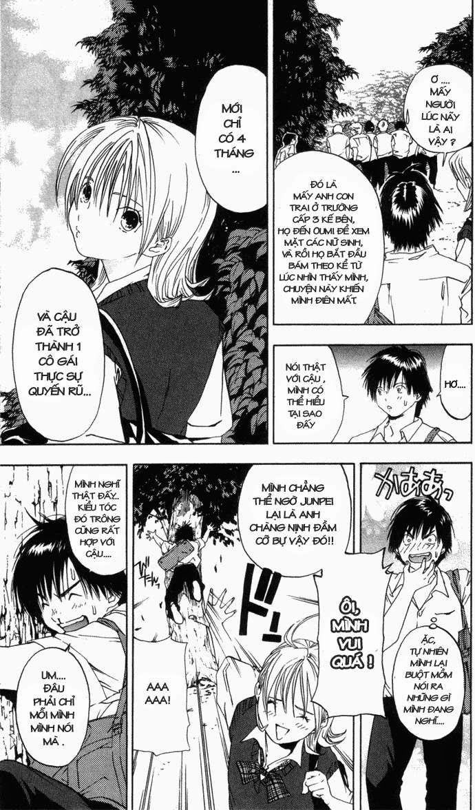 quần lót dâu tây - east side story chapter 26 5