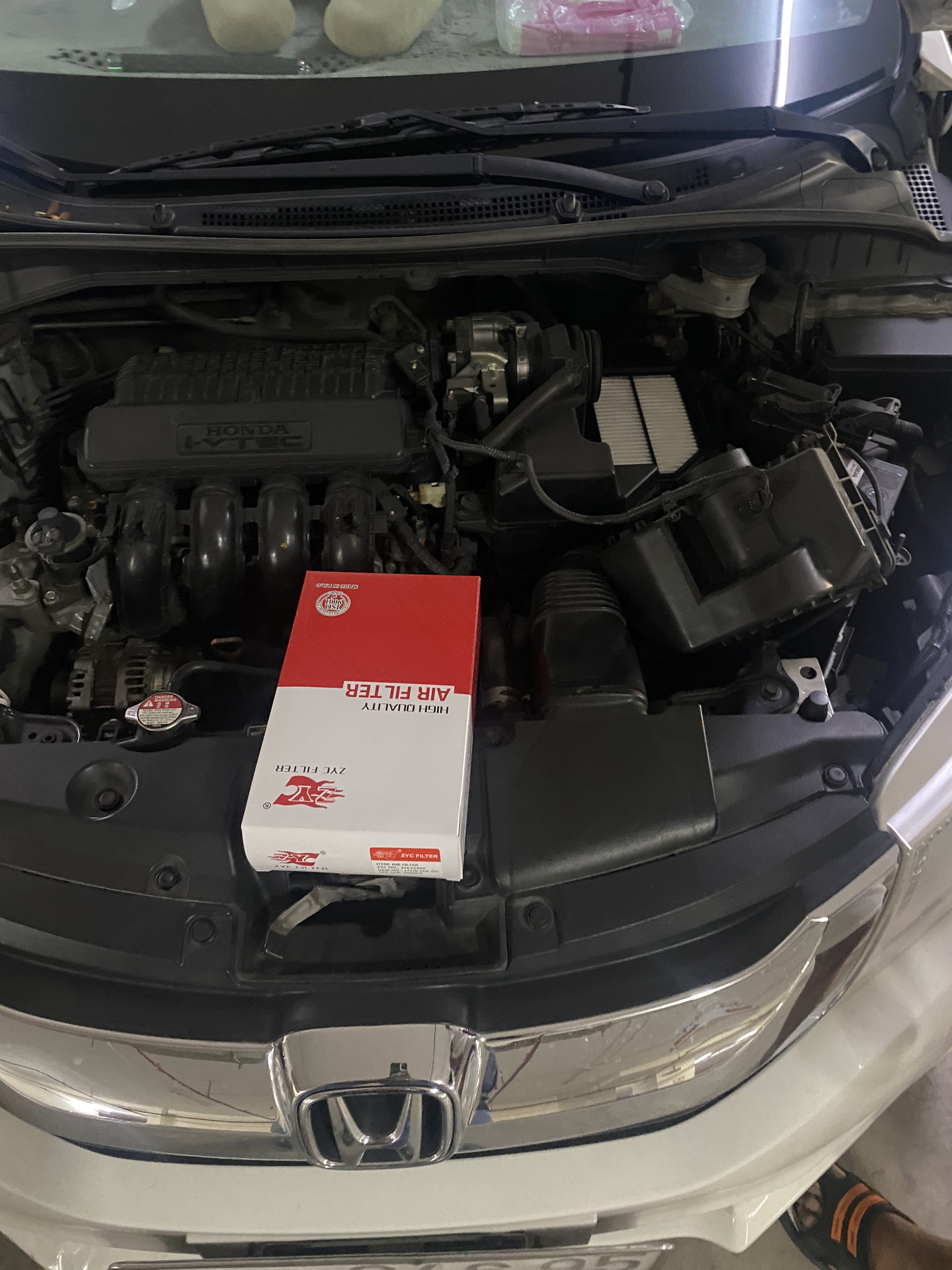 Lọc gió động cơ Honda City - Jazz RS