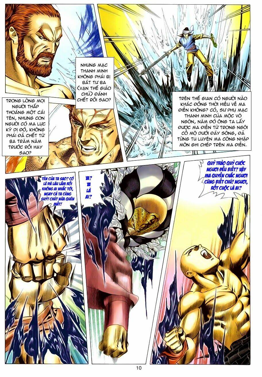 tuyệt thế vô song chapter 115 10