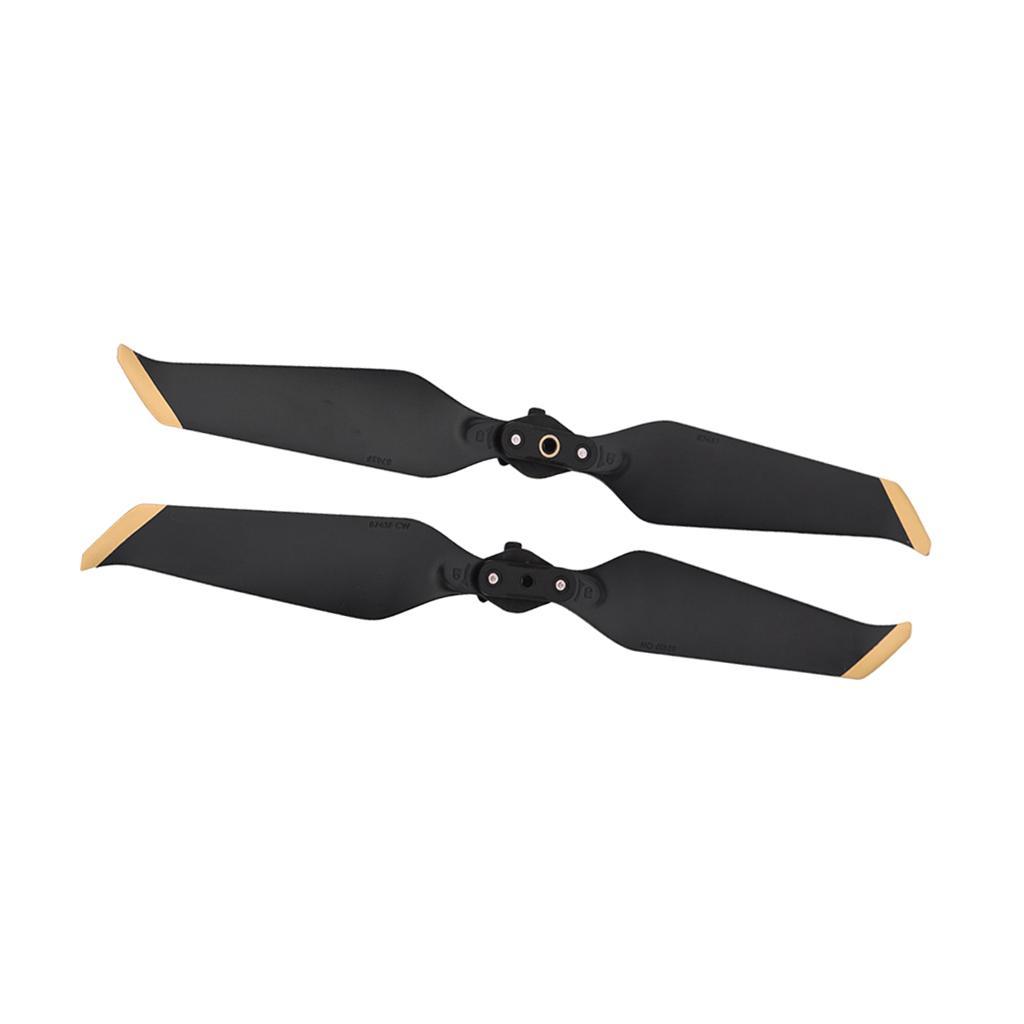 2 Pcs Propellers Replacement Parts 8743F for 2 PRO Drone