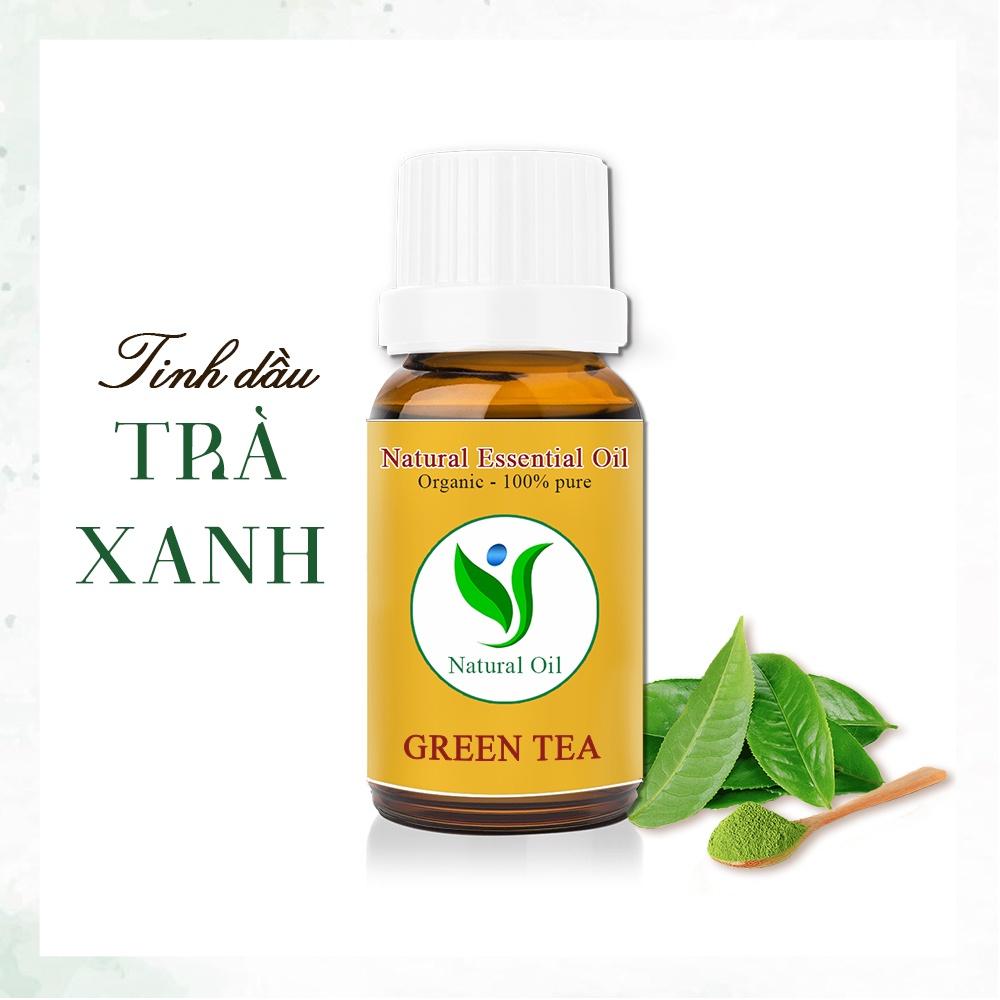 Tinh Dầu Trà Xanh 50ml-100ml, Natural Oil, Nhập Khẩu