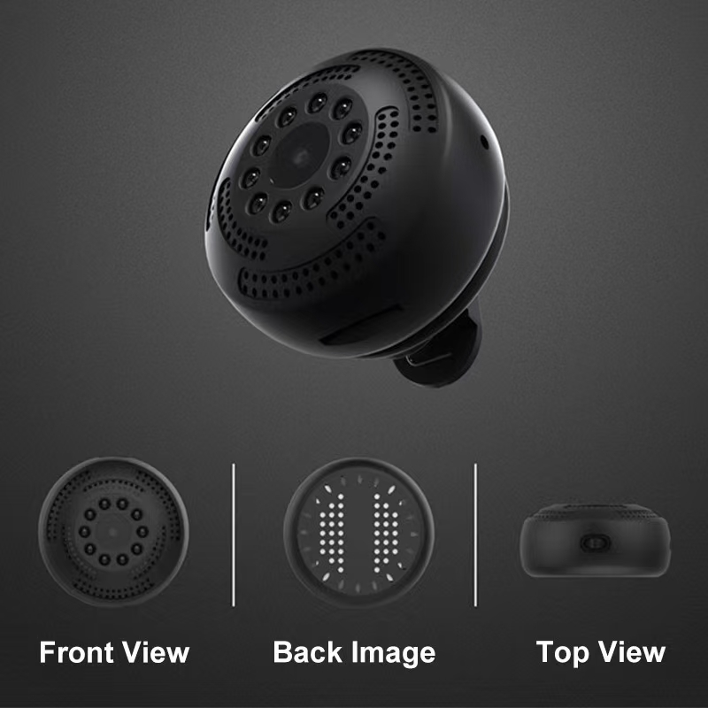 Camera Wifi X5 FULLHD 1080P - Hỗ Trợ Hồng Ngoại Quay Ban Đêm, Hình Ảnh Sắc Nét Cả Ngày Và Đêm, Pin Sạc,  Siêu Bền- Kết Nối Wifi Qua Điện Thoại Xem Từ Xa