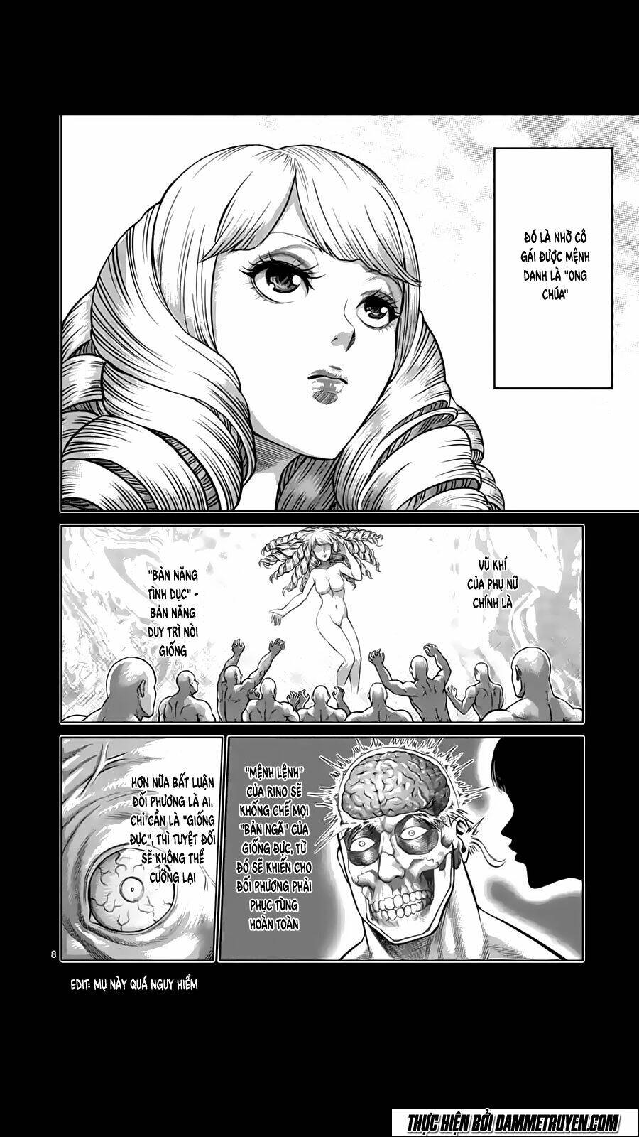 tokita ouma - đấu sĩ atula chapter 198 9