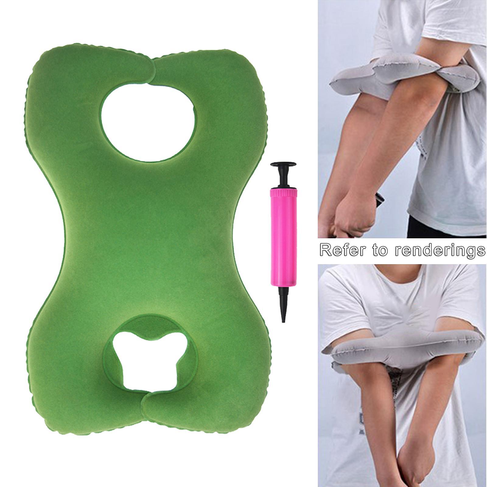 2x Golf Swing  Inflation Arm Band Motion Posture Correction Belt Swing Correcting  Tool