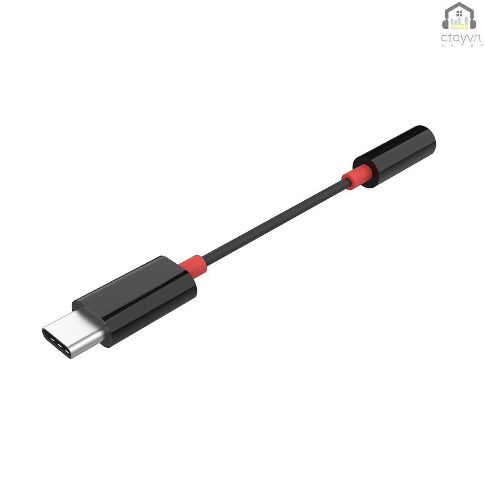 Bộ khuếch đại âm thanh Hifi DAC cổng Type-C sang 3.5mm cho điện thoại Android/PC