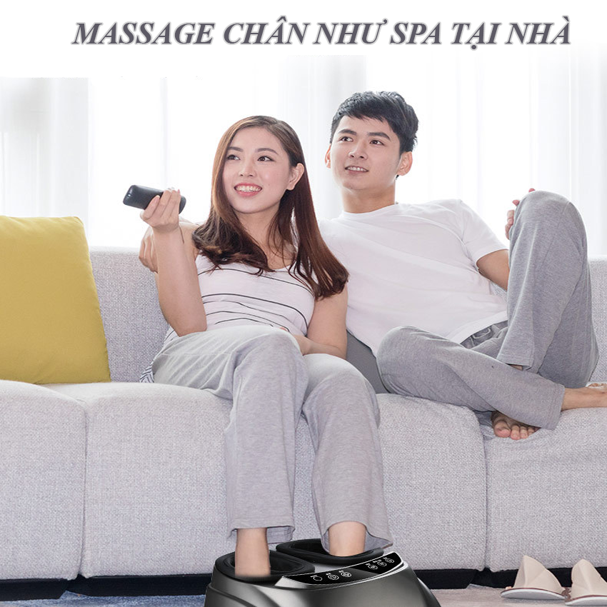 Máy Massage Chân Cao Cấp  Màn Hình Led Thông Minh