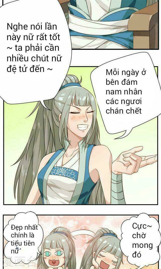 chưởng môn mười tám tuổi chapter 28 9