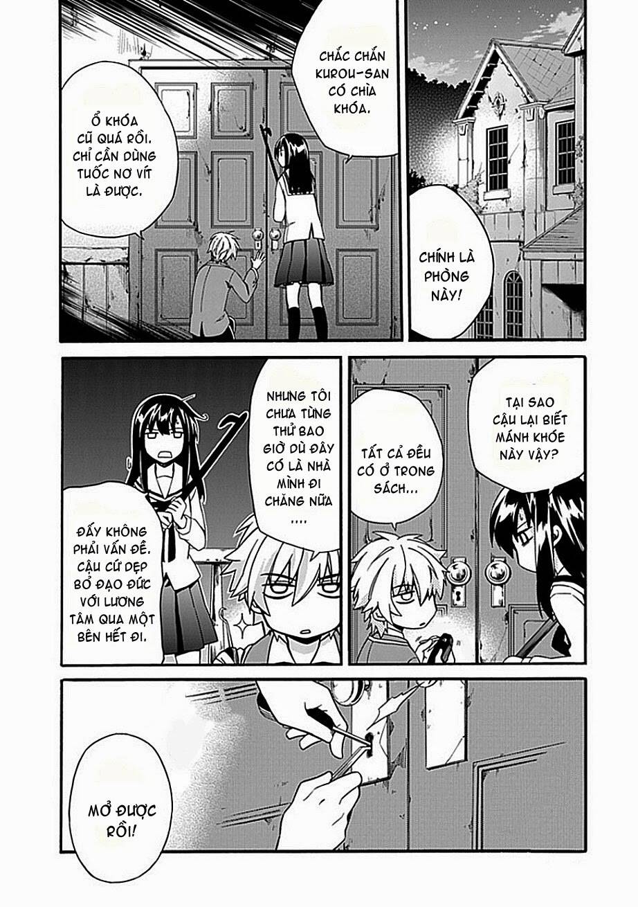 shindere shoujo to kodoku na shinigami chapter 4 30