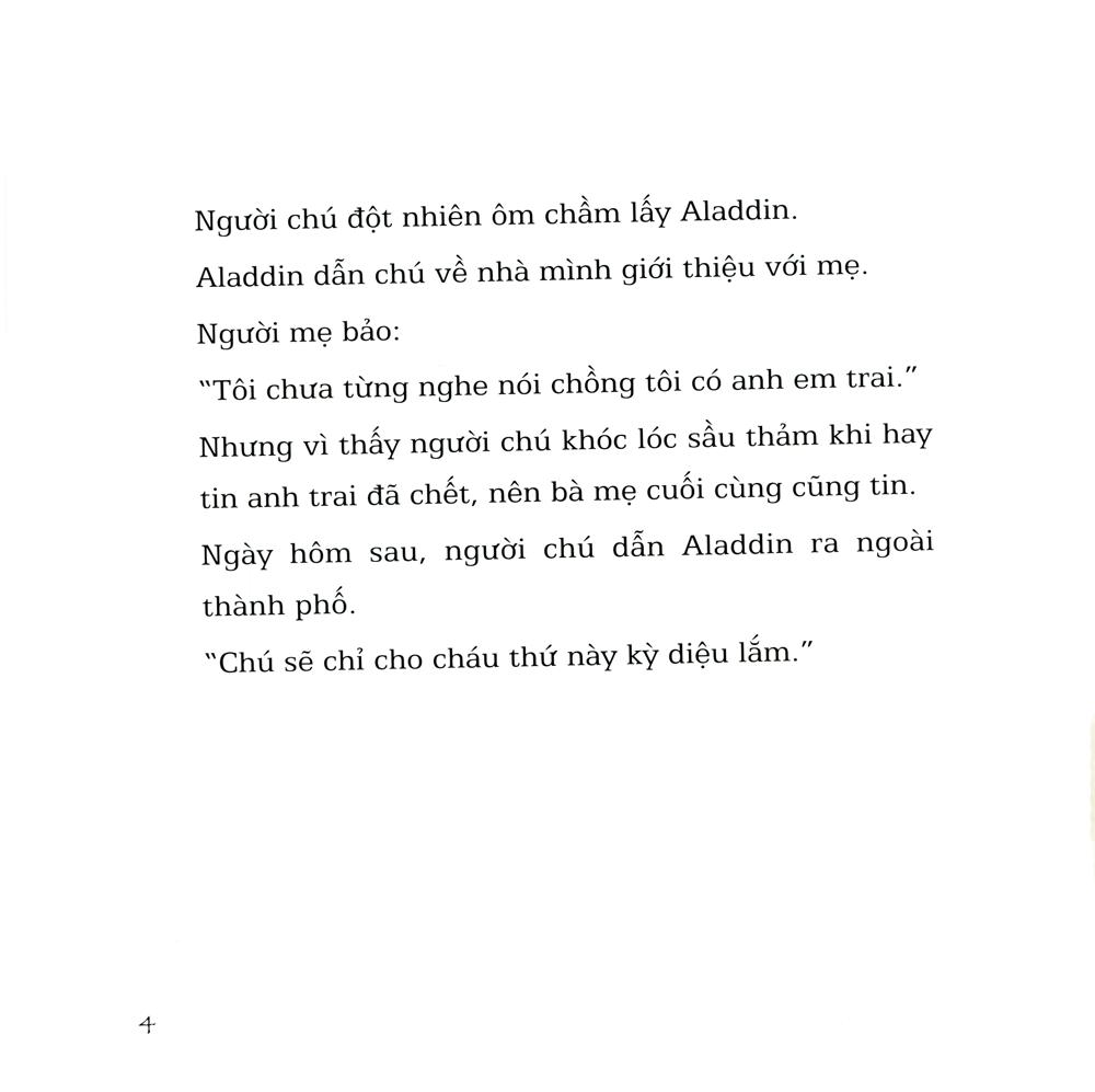Aladdin Và Cây Đèn Thần (Tái Bản 2020)