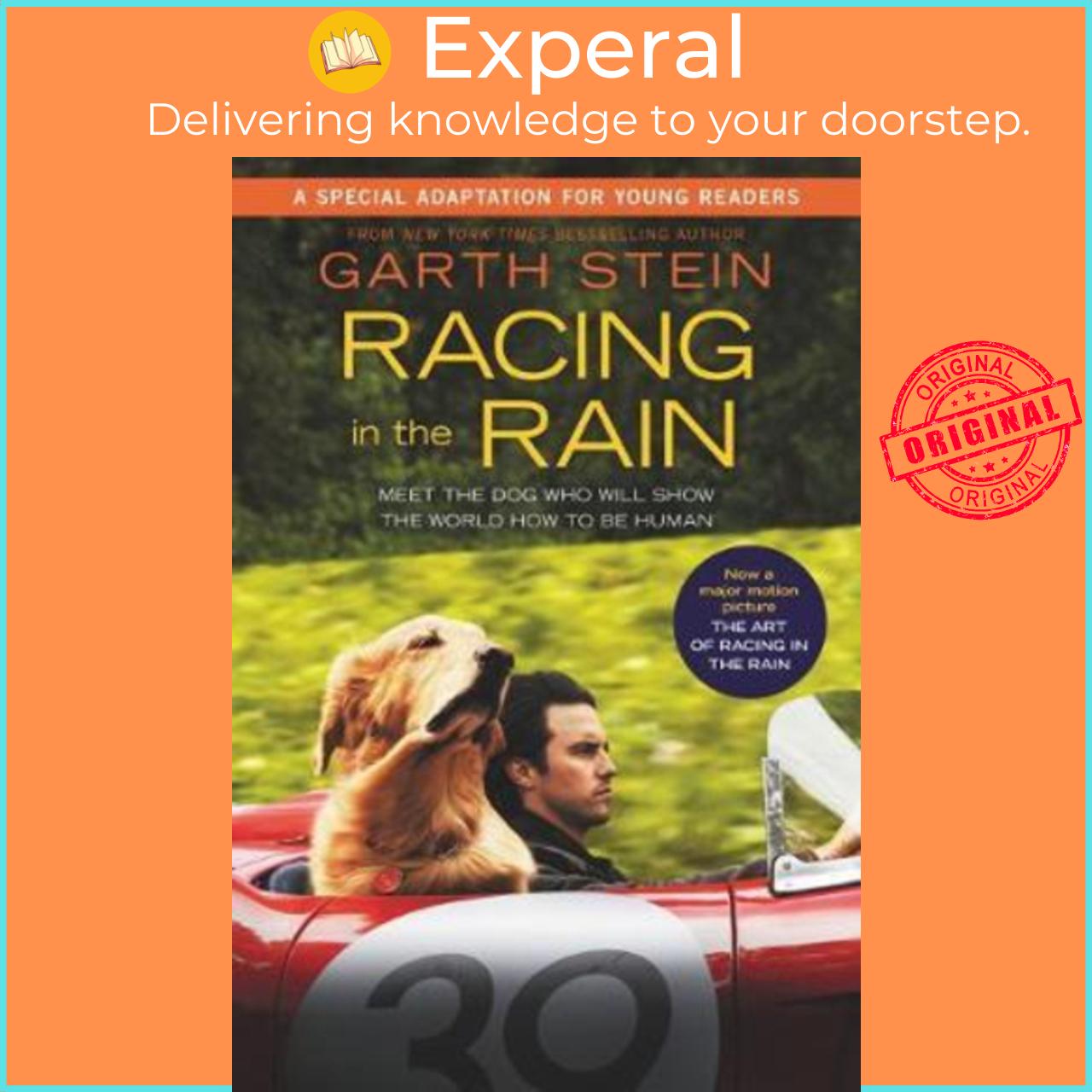 Sách - Racing in the Rain Movie Tie-In by Garth Stein