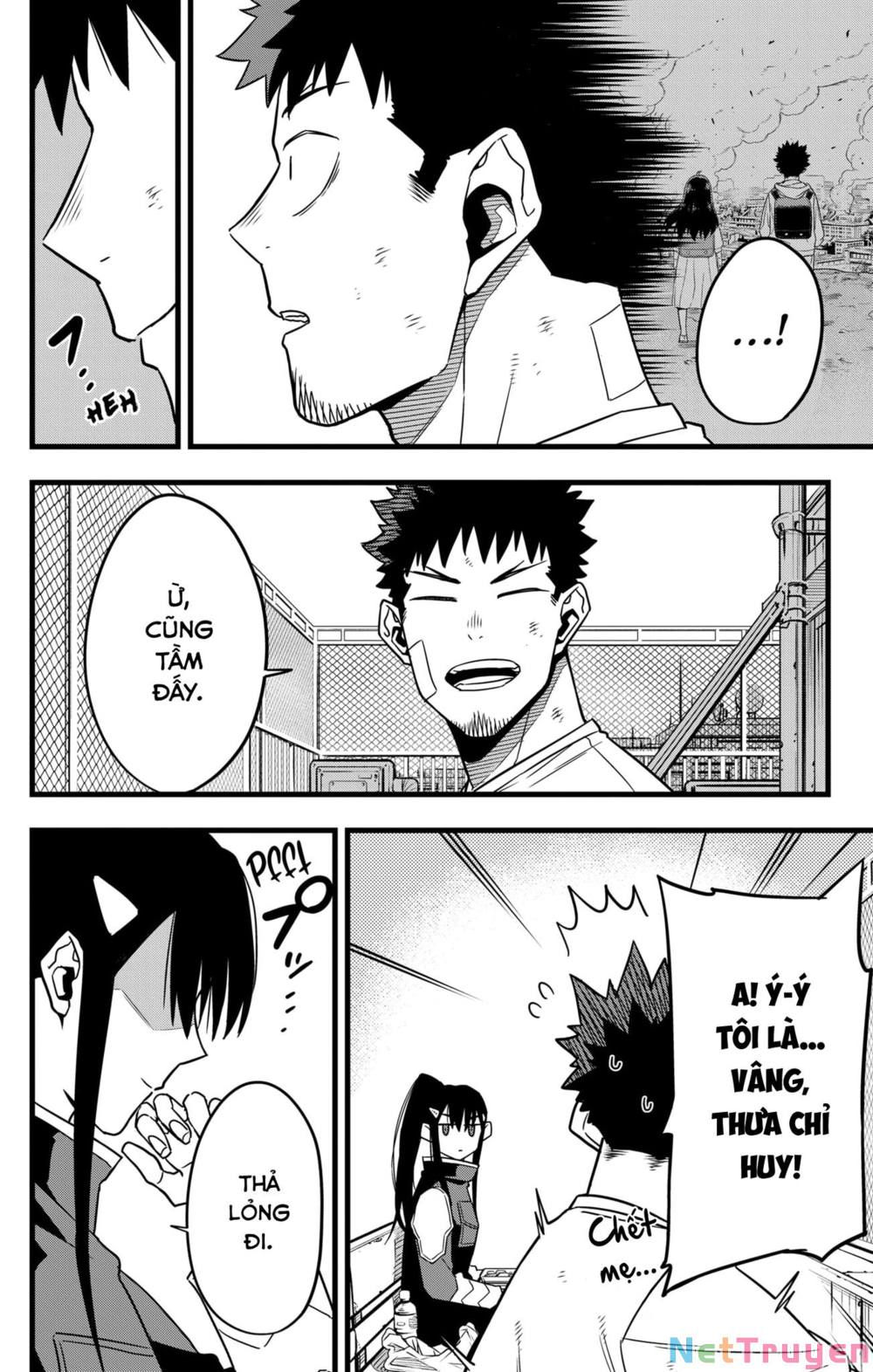 hôm nay - tôi hóa kaiju chapter 69 14