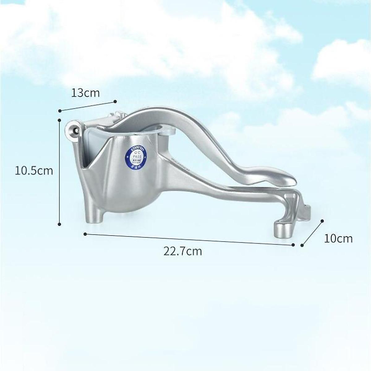 Dụng Cụ Ép Nước Trái Cây Bằng Hợp Kim Nhôm -Máy Ép Các Loại Rau Củ - Hàng Loại 1