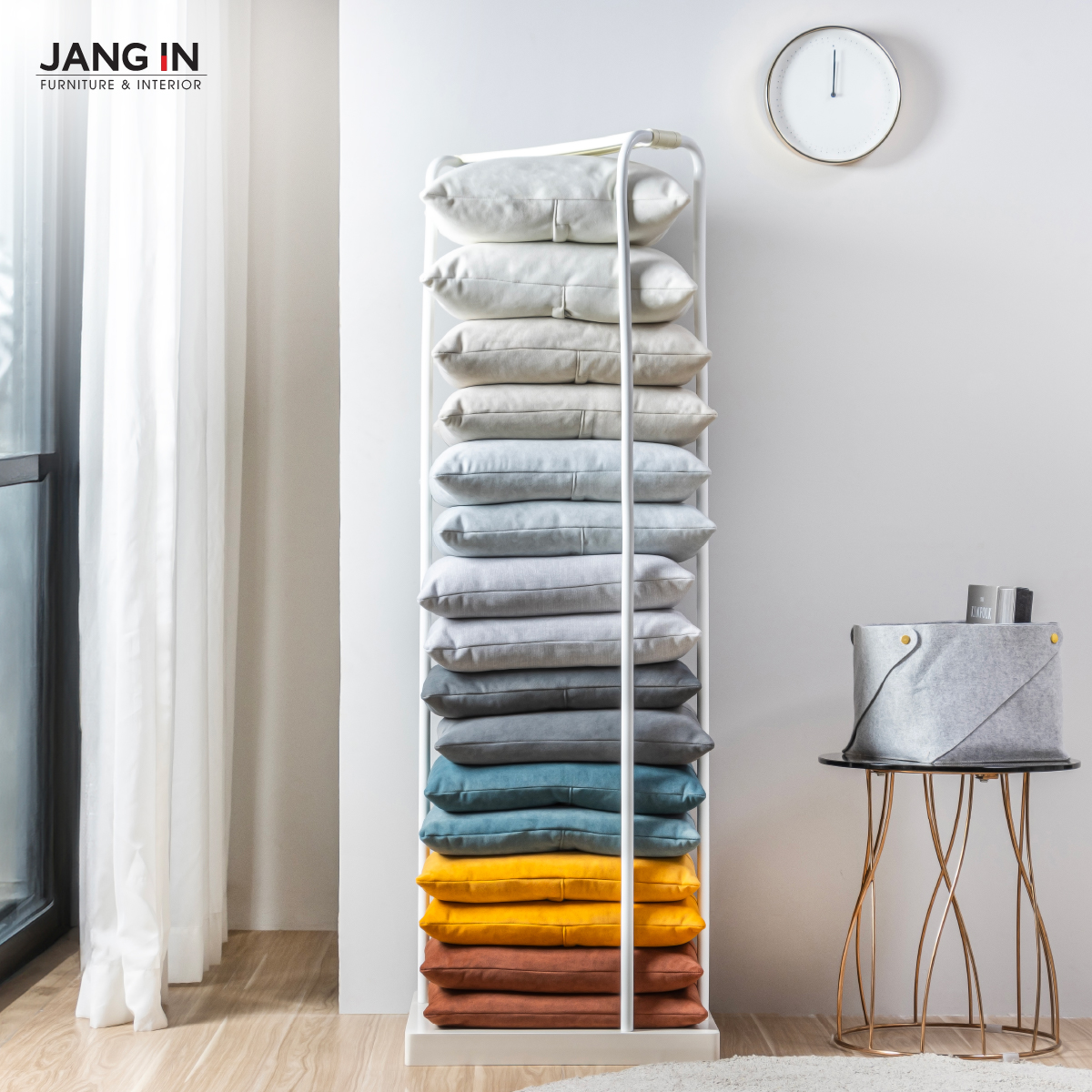 Gối Milky Light Grey(01) Jang In