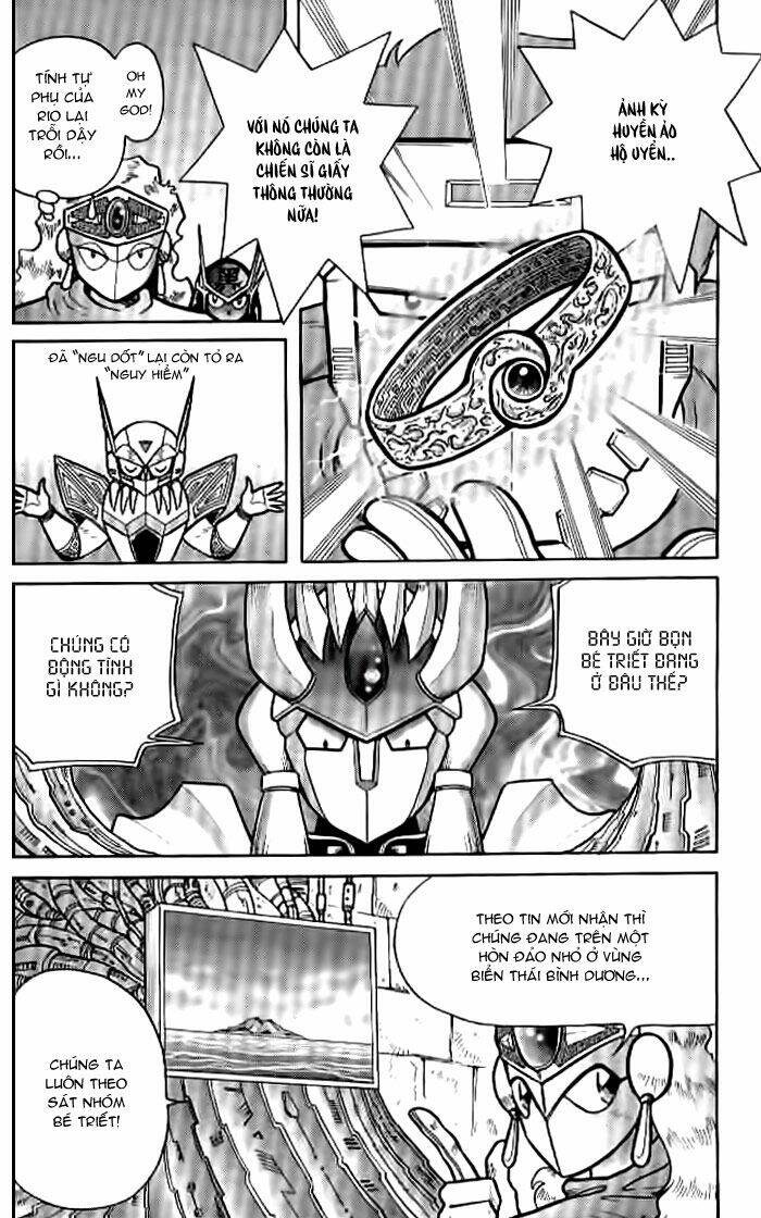 hiệp sĩ giấy - origami fighter chapter 38 8