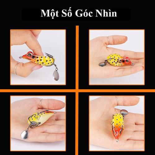 mồi câu lure cá lóc- mồi câu cá giả