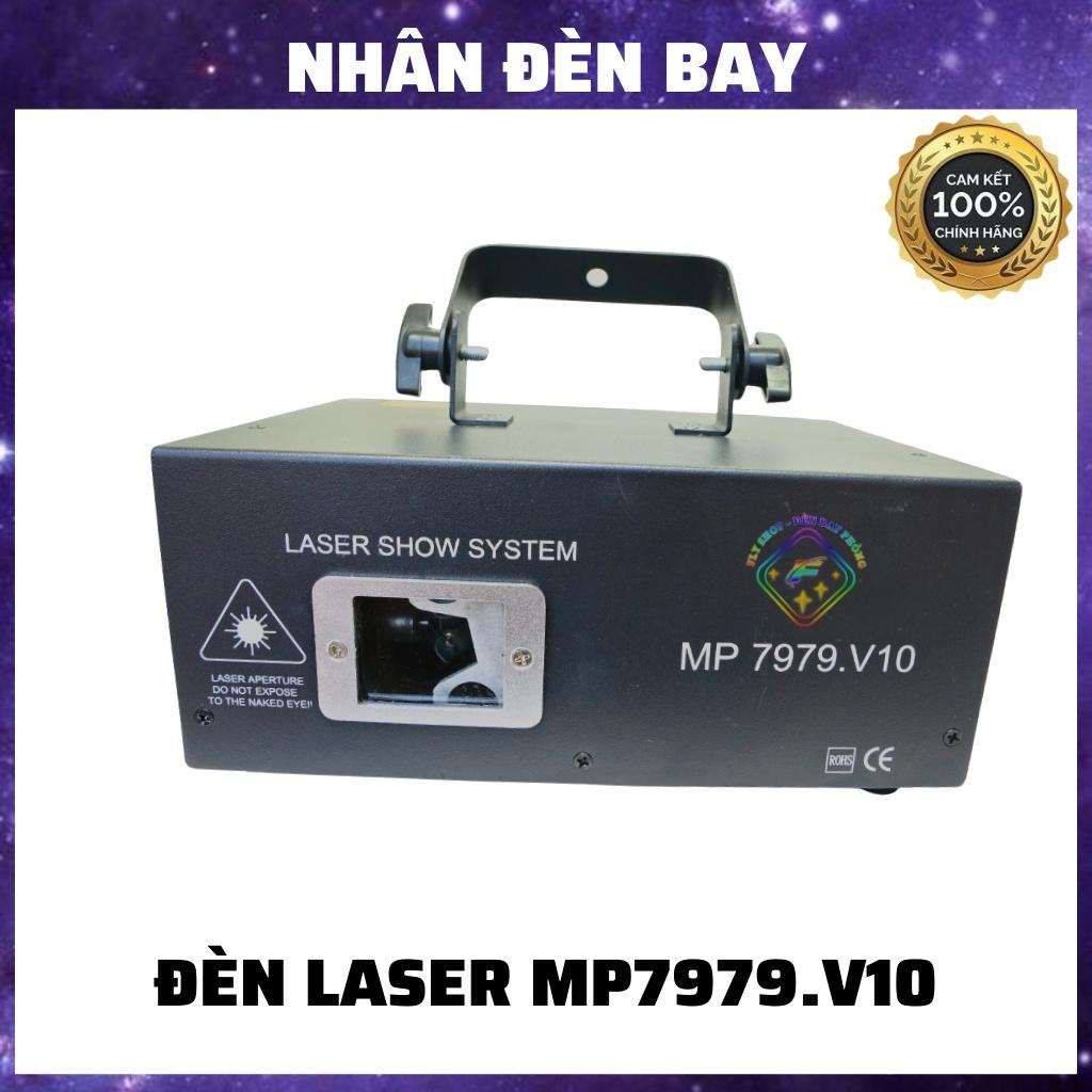 Đèn Bay Phòng MP7979.V10 Chiếu Tia 3D Hơn 1600 Hiệu Ứng Cảm Biến Nhạc Dùng cho Phòng Bay, Sân Khấu, Bar