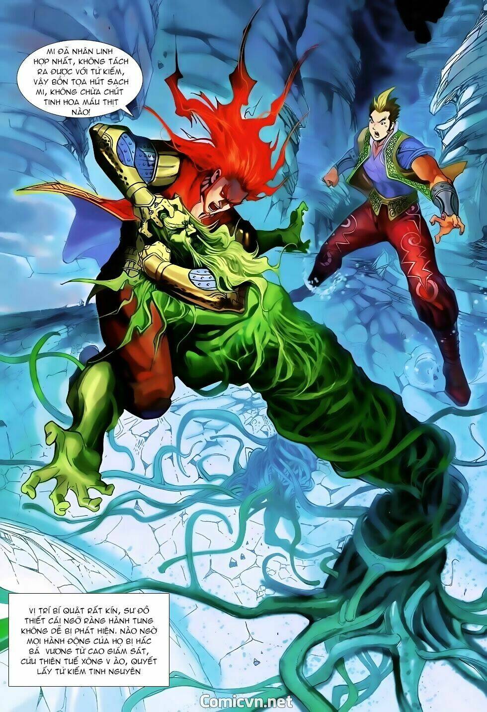 thần binh huyền kỳ 3+3.5 chapter 122 22