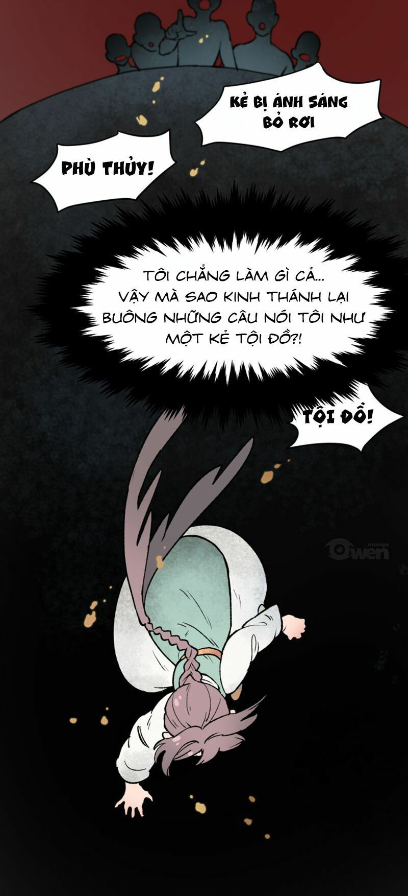 nơi mà ngôi sao băng rơi xuống, hãy đợi ở đó chapter 7 9