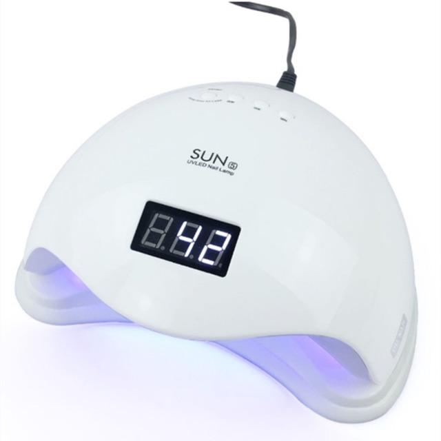 ( Máy loại lớn) Máy hơ gel SUN5 công suất lớn 48W 24 bóng dùng hơ khô gel móng nail