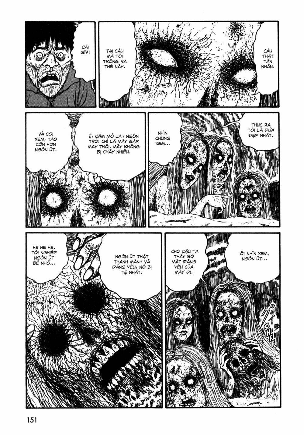 hồn ma nữ sinh chapter 13 27