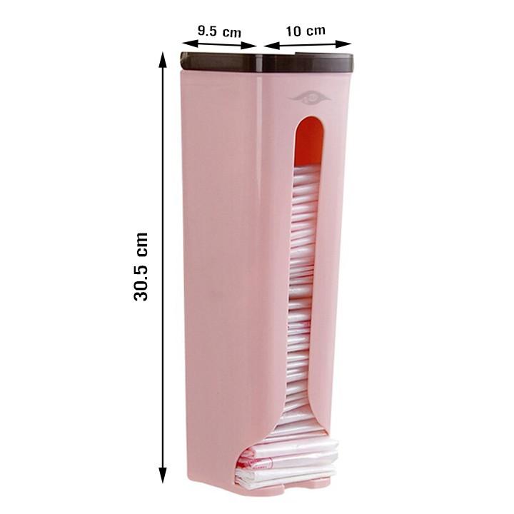 Hộp Đựng Túi Nilon Túi Đựng Rác Gắn Tường