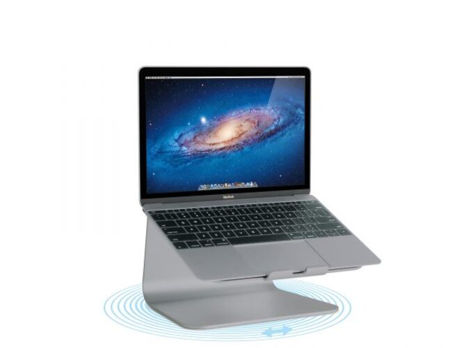 Giá Đỡ Tản Nhiệt Rain Design USA Mstand Xoay 360 Độ For Macbook/Laptop - Hàng Chính Hãng