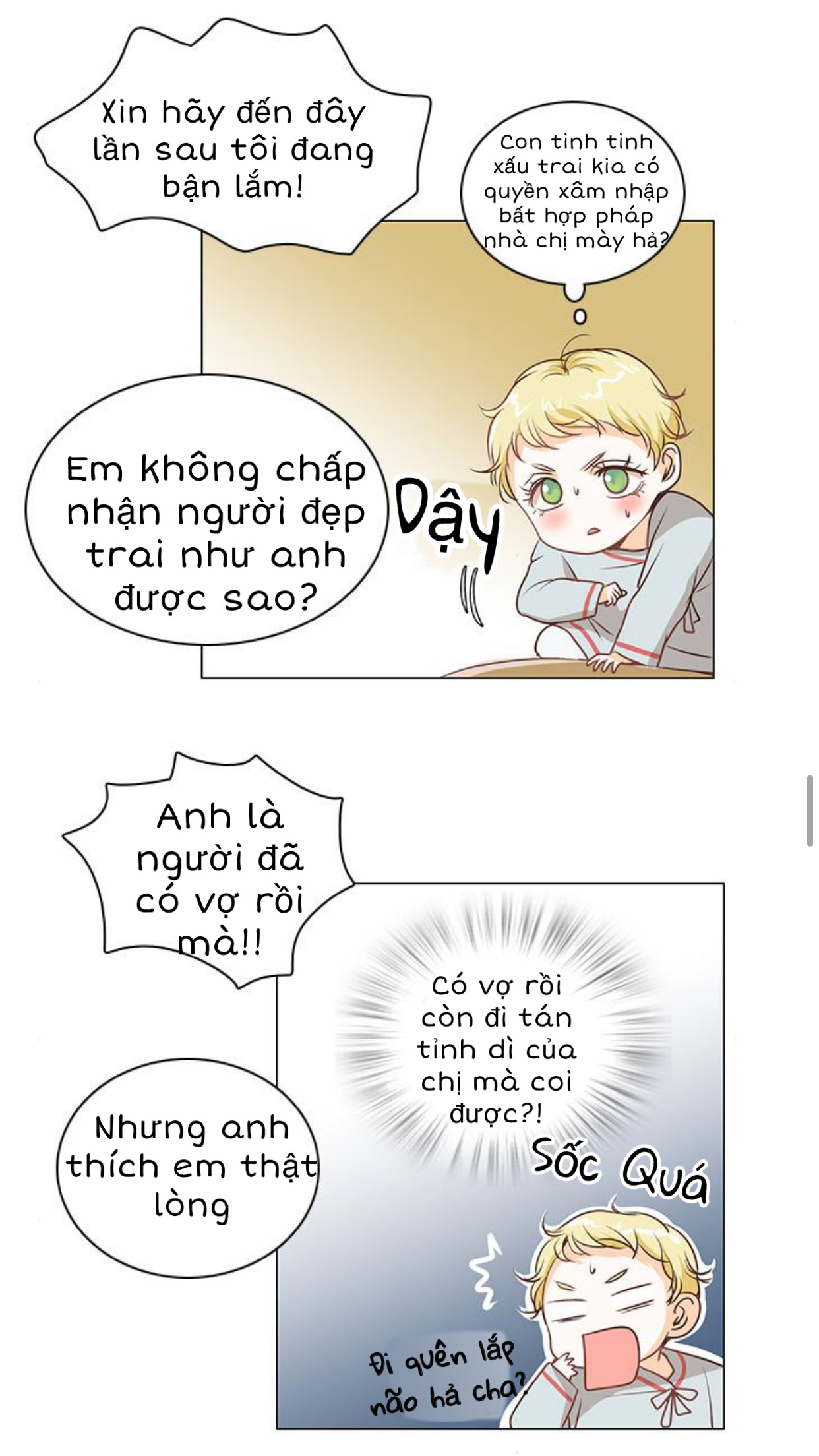 baby mai mối là công chúa chapter 1 34