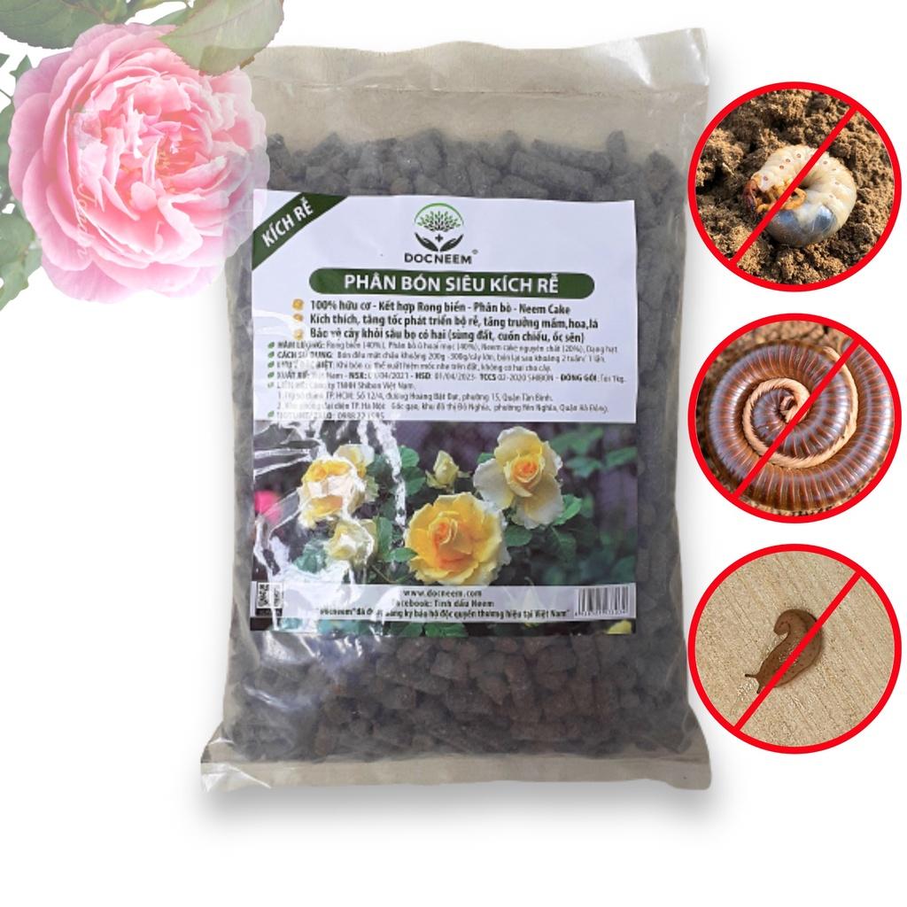 Phân rong biển Docneem túi 1kg SIÊU KÍCH RỄ