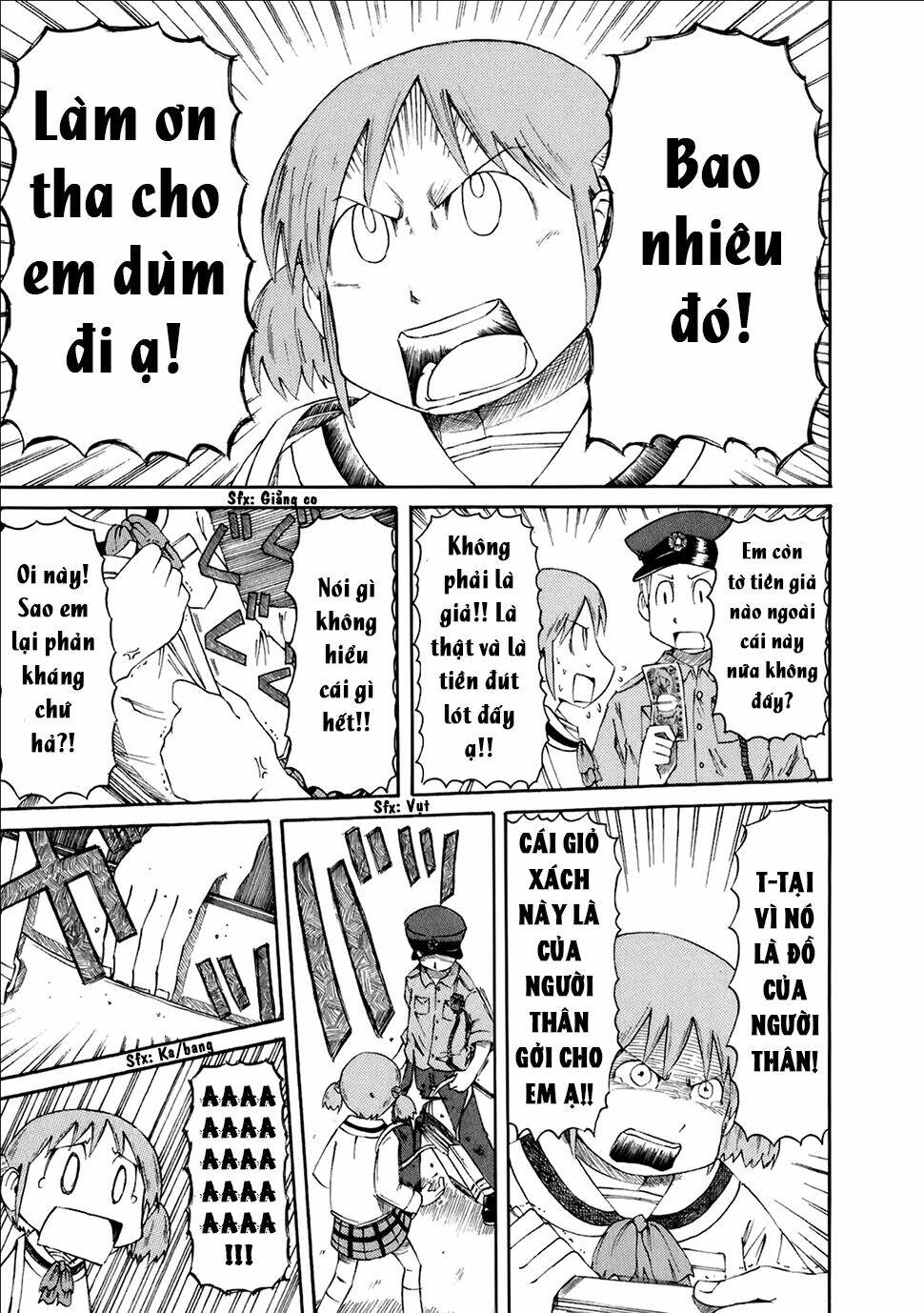 nichijou chapter 37 8