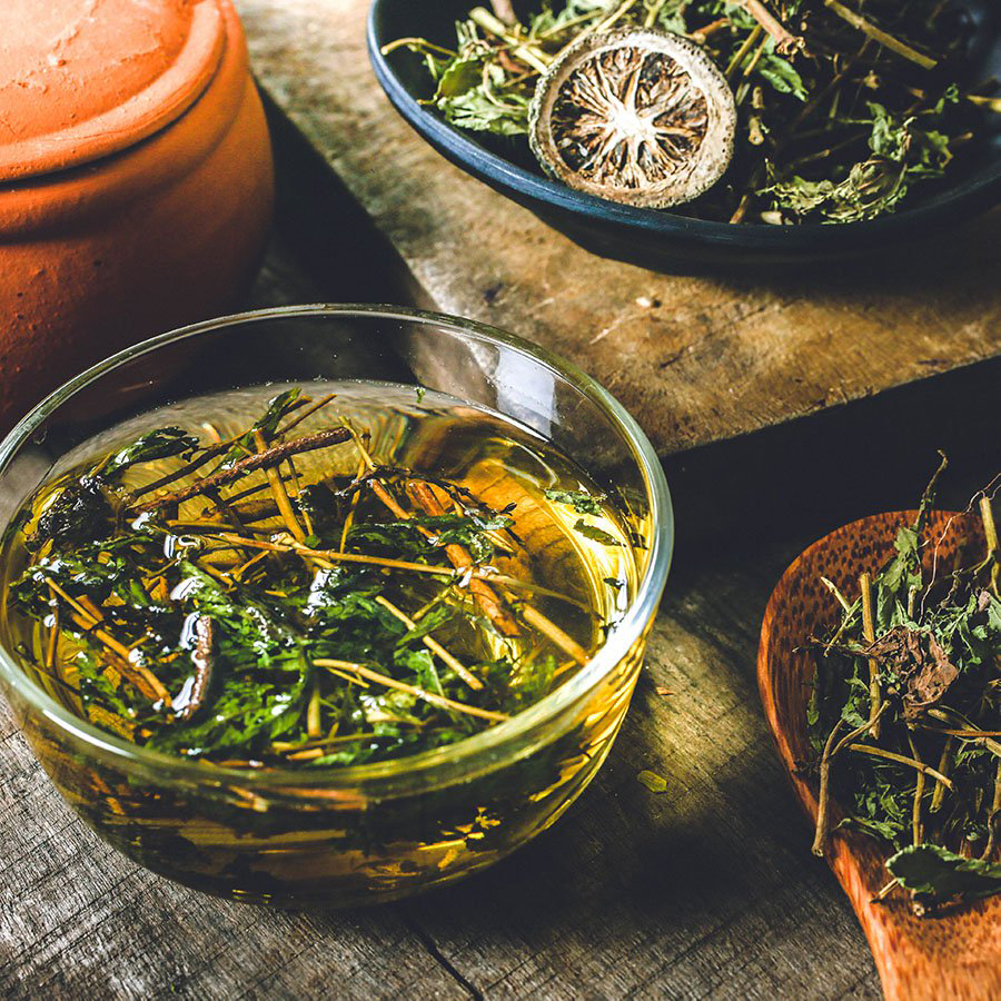 Bịch Bông Atisô Sấy Khô L'angfarm