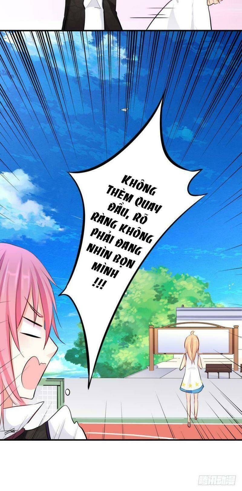 nhân ngư học trưởng, đừng ôm ta! chapter 12 23