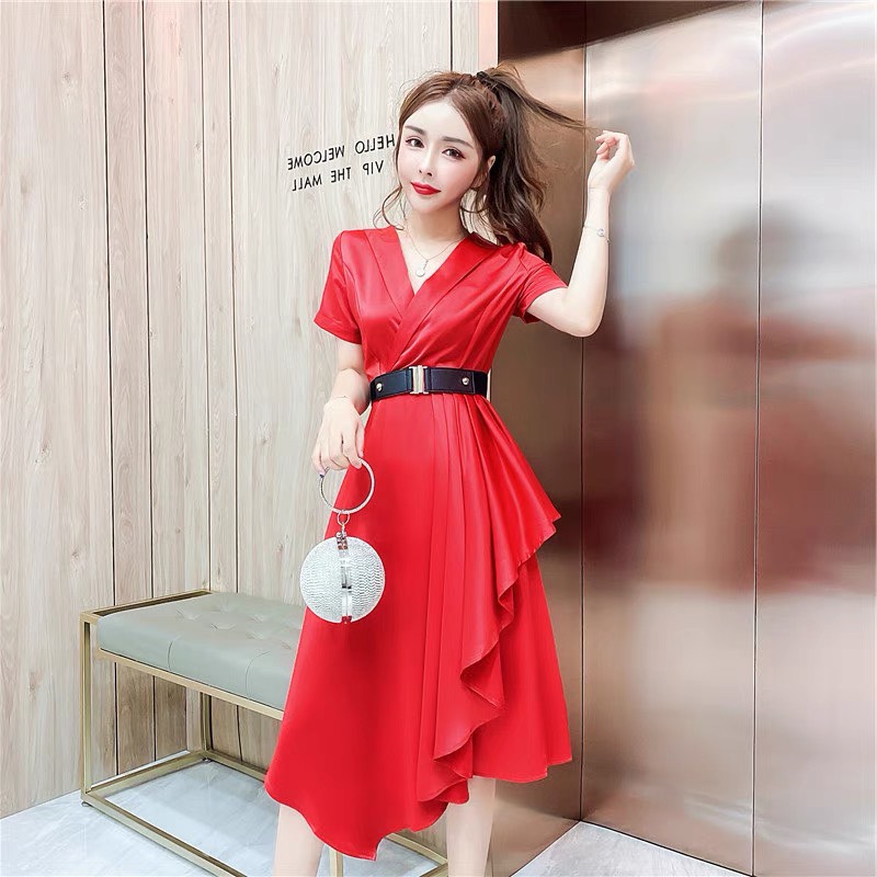 Đầm nữ thắt eo từ 39kg đến 72kg