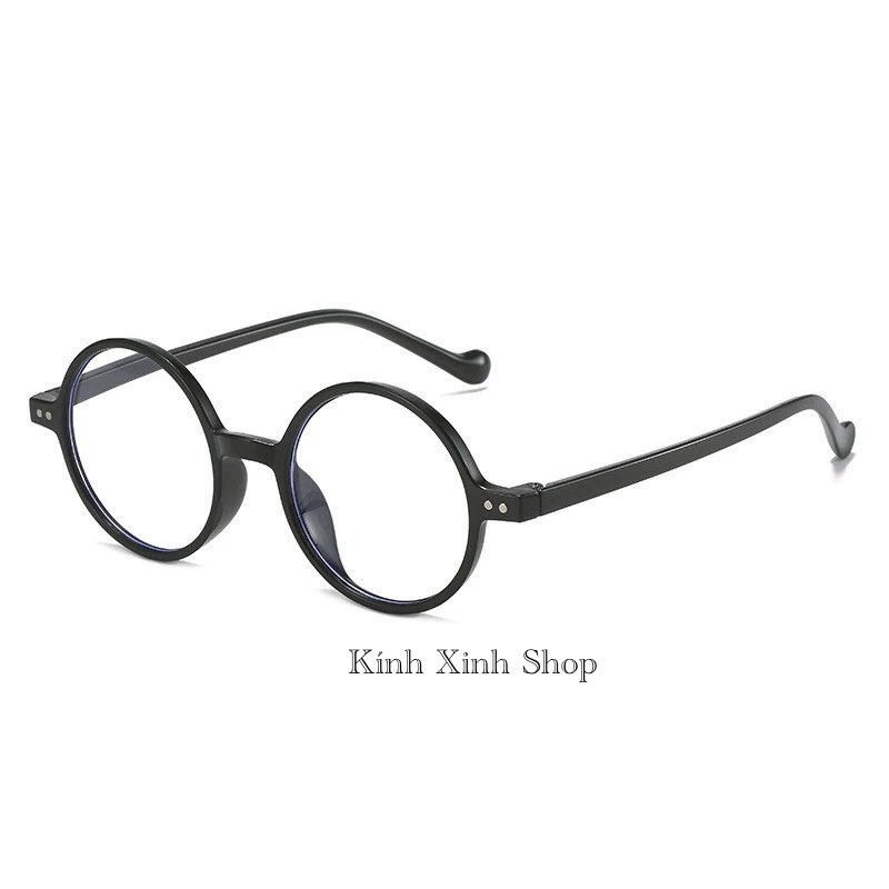 Kính mắt chống ánh sáng xanh dáng Mắt tròn form nhỏ