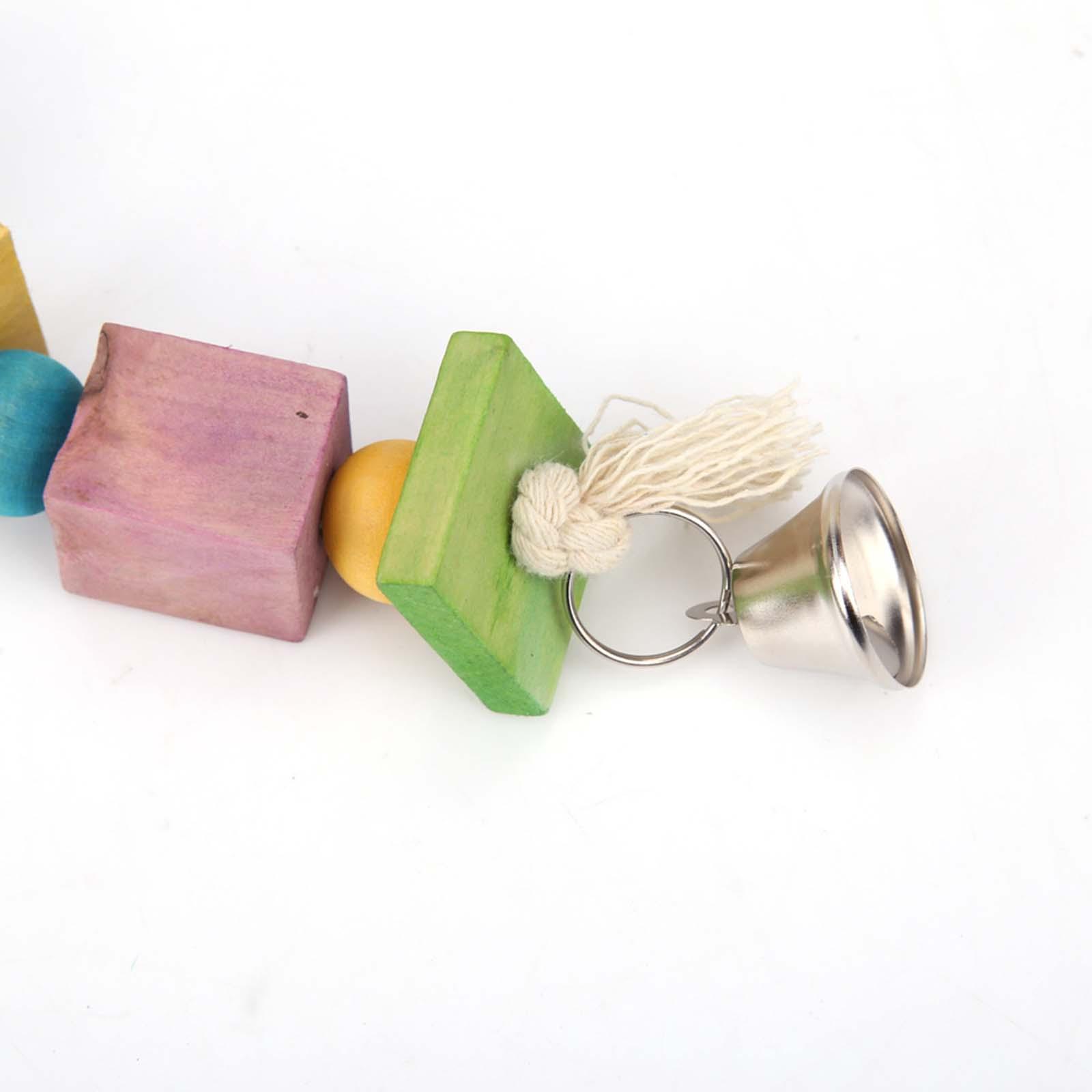 Wooden Hamster Chinchilla Rabbit Tearing Toy Parakeets Chew Bird Chewing Toy