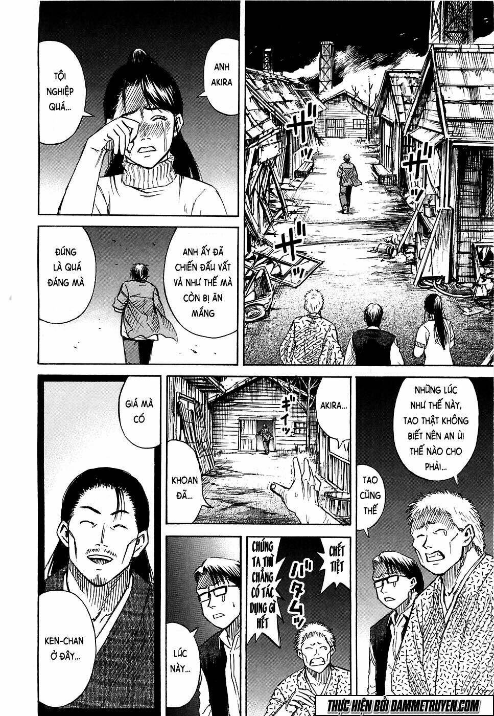 đảo ma cà rồng chapter 259 17