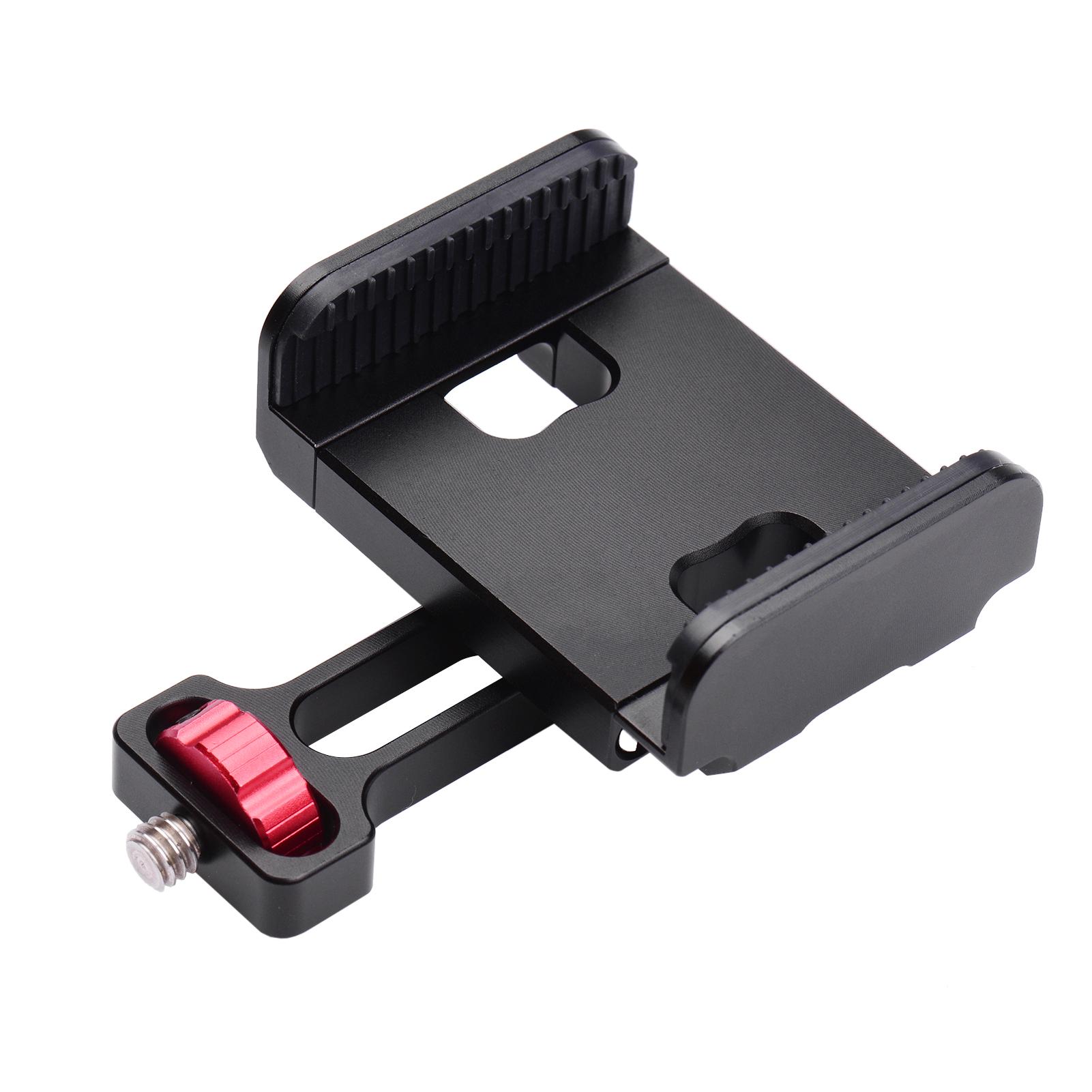 Giá đỡ điện thoại thông minh với Núm quay vít 1/4 inch Xoay 360 ° cho Phụ kiện Gimbal ổn định