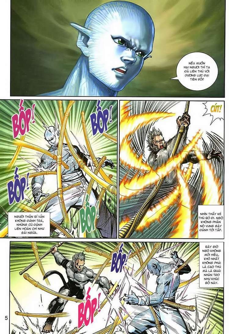 thánh vương chapter 141 5