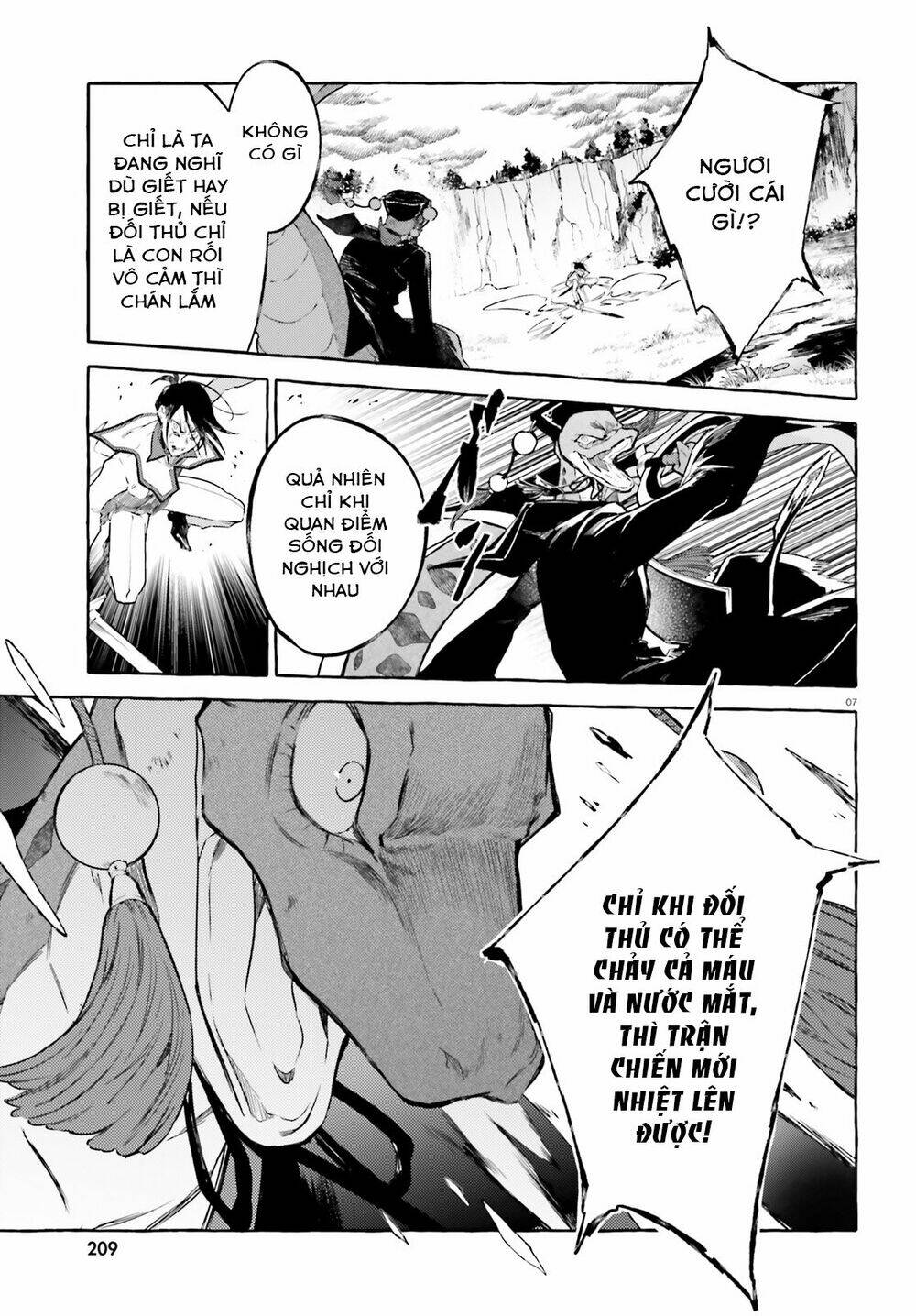 re:zero ngoại truyện: khúc tình ca của quỷ kiếm chapter 10 8