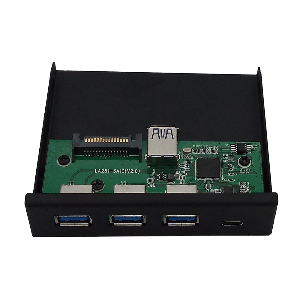 Bảng Điều Khiển Đa Chức Năng 33S50-RTK Loại-C + 3 Cổng USB3.0 Và Hộp Đựng Có USB & Nguồn