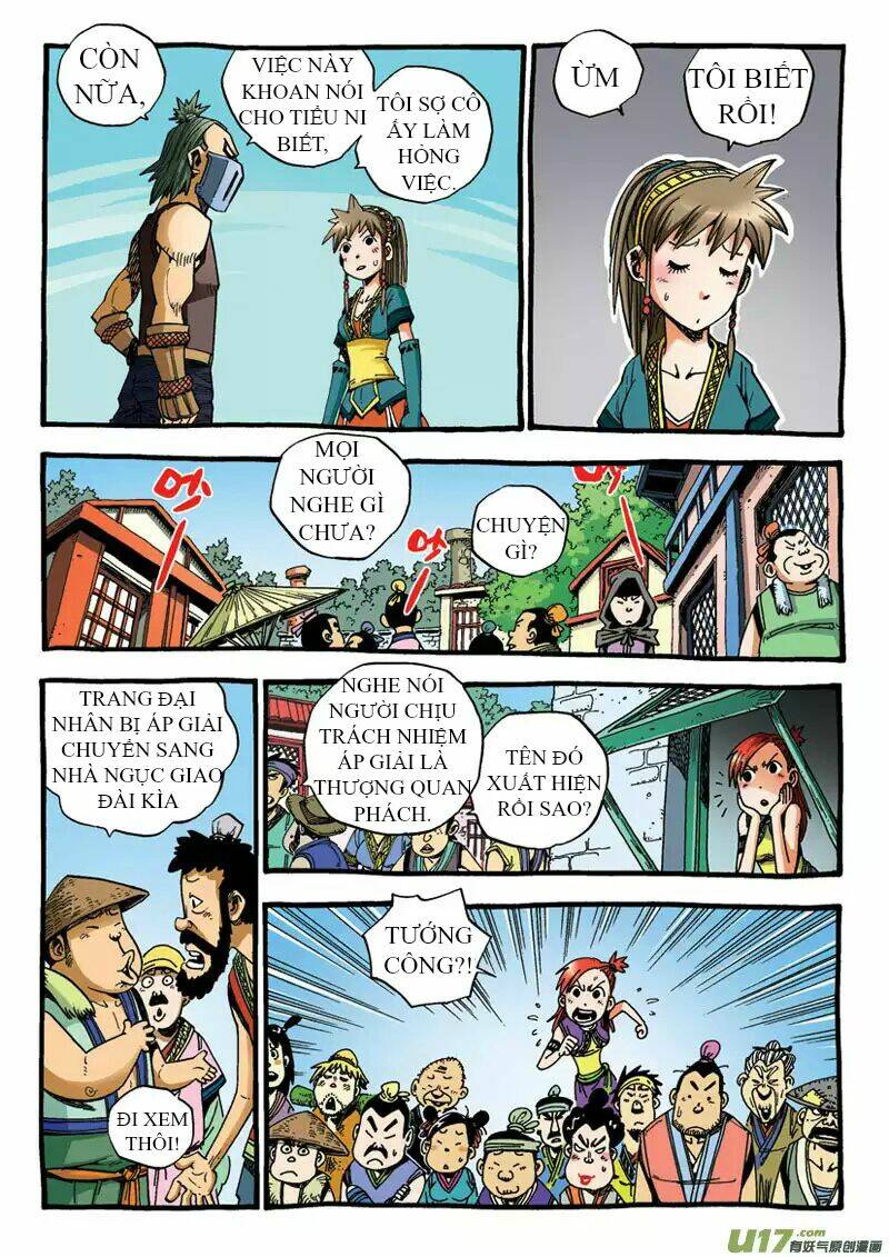 vô danh tiêu cục chapter 18 20