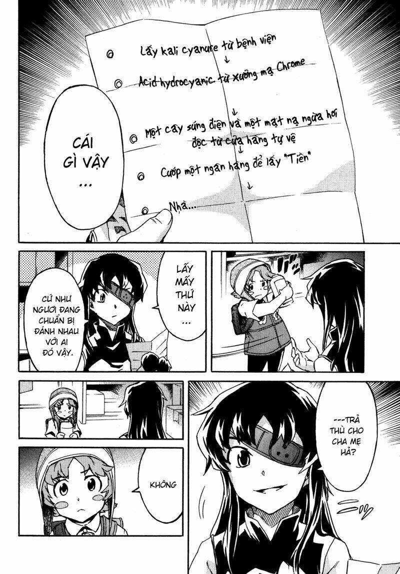 nhật kí tương lai ngoại truyện: mosaic chapter 3 8