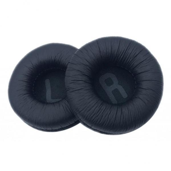 3-4pack Ear Pads Cushion Cover For  Tune600BTNC T500BT T450BT Headphone Black