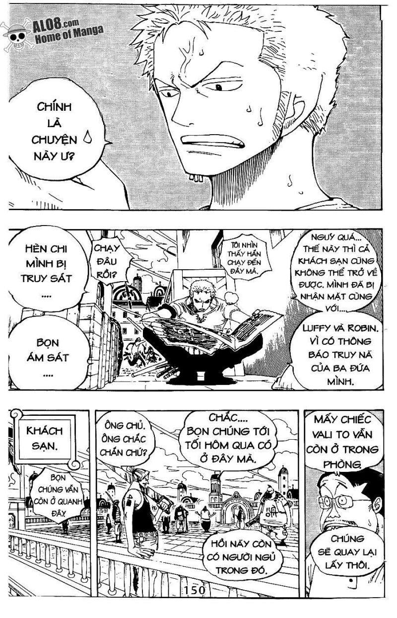 đảo hải tặc - one piece chapter 340 6