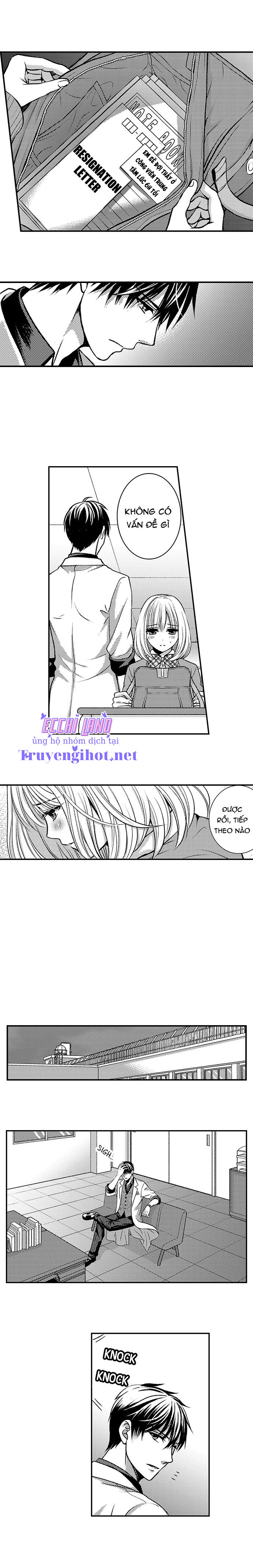 thầy tịch thu đồ chơi người lớn của tôi rồi nói "tôi sẽ dạy em cách sử dụng nó" chapter 12.1 5