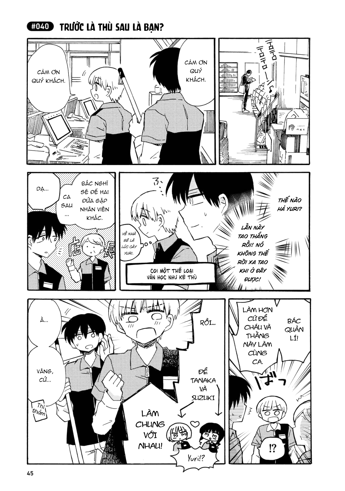 thầm thích thằng bạn thích yuri chapter 2 22