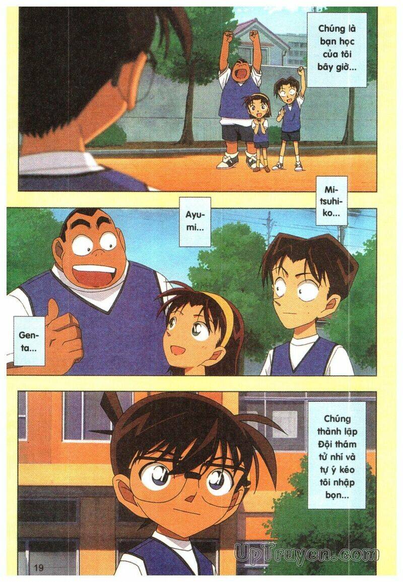 conan màu - nốt nhạc kinh hoàng chapter 1 21